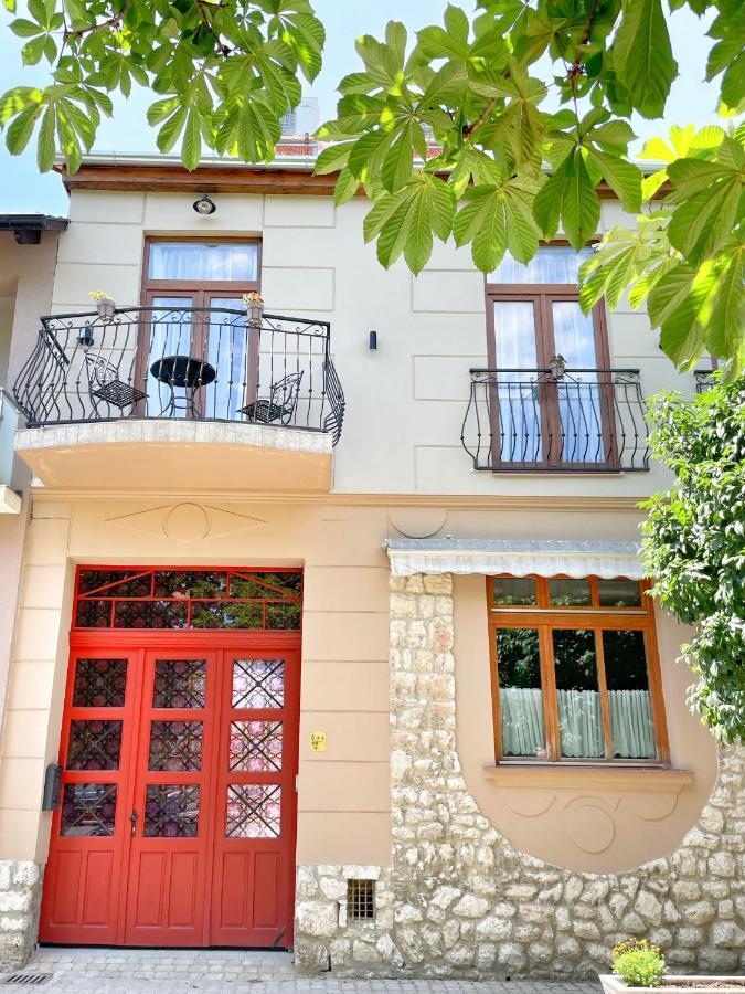 Holiday Apartmanház Harkány Exterior foto